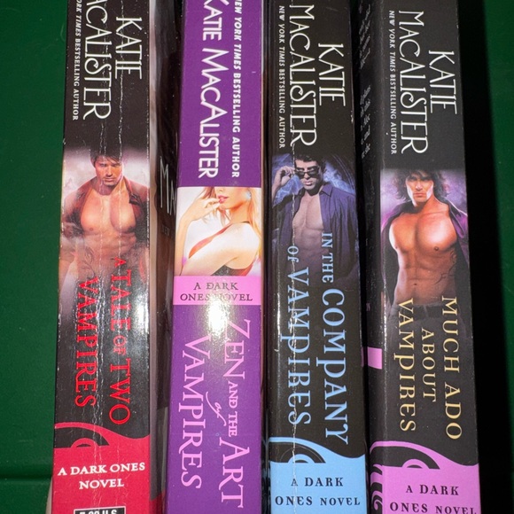 Katie MacAlister Book Collection- Dark Ones Series - Picture 6 of 7